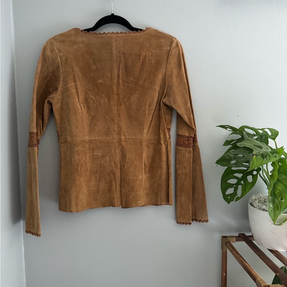 Vintage Rampage Leather Jacket - Picture 4 of 8